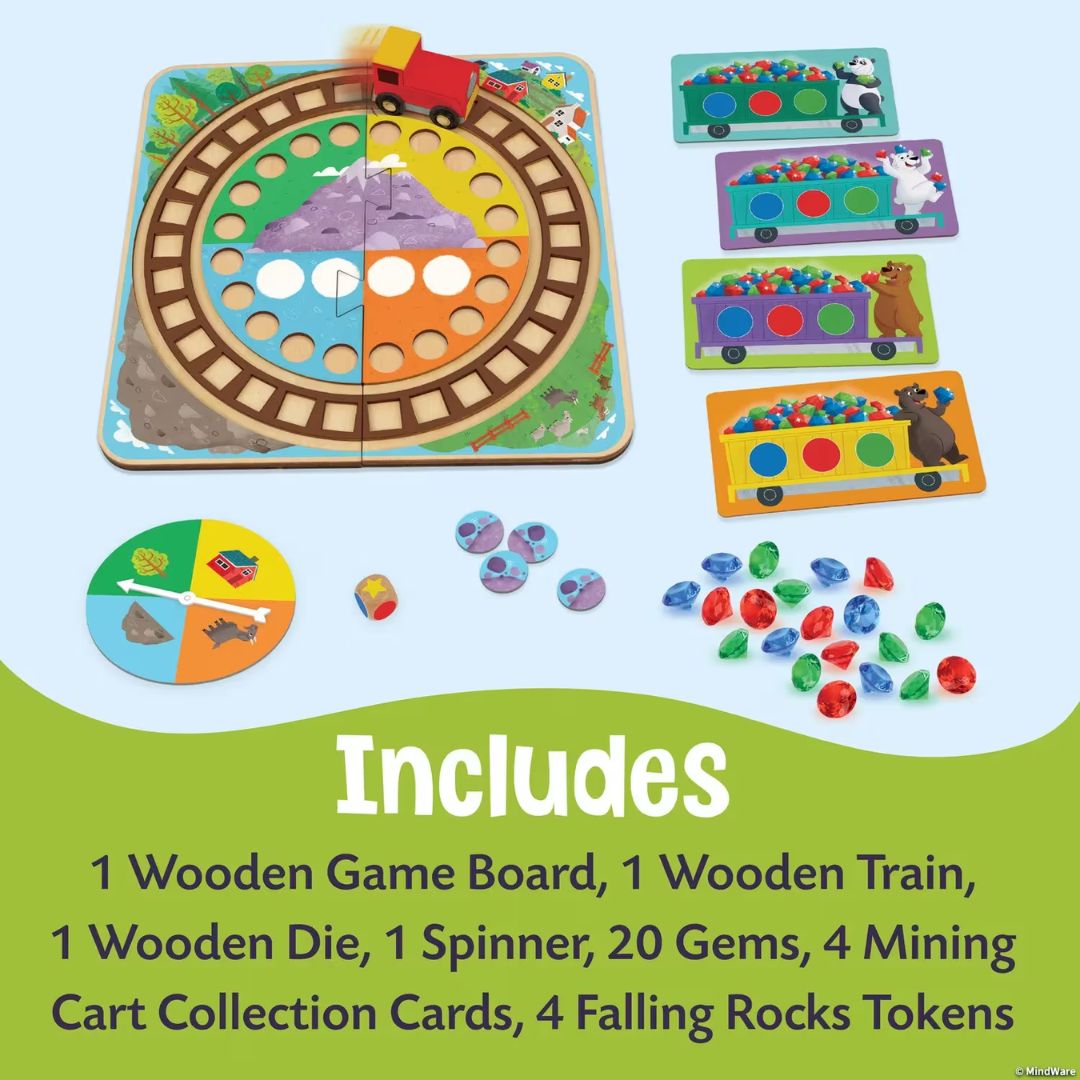 Round the Mountain Game