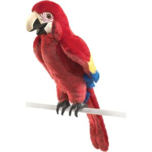 Scarlet Macaw Hand Puppet