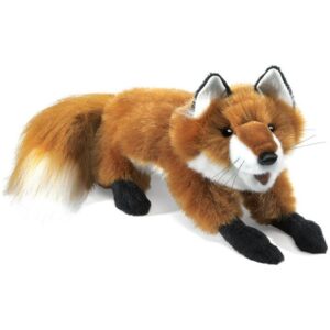 Small Red Fox Hand Puppet