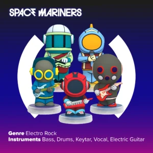 Space Mariners Loops Lab Band