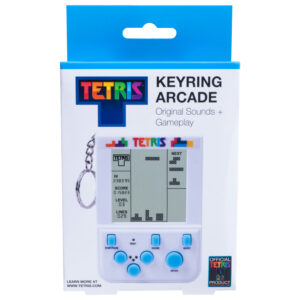 Tetris Game Keyring
