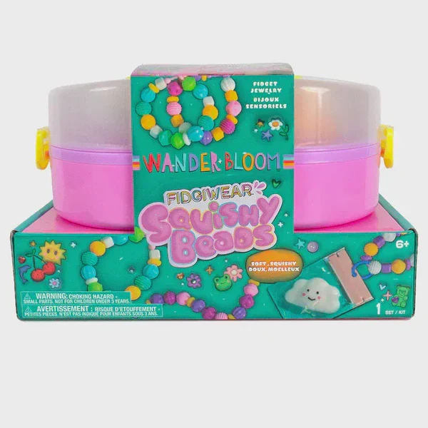 Wander and Bloom Fidgiwear Squishy Beads Kit