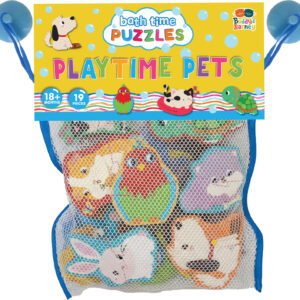 Bath Puzzles-Playtime Pets