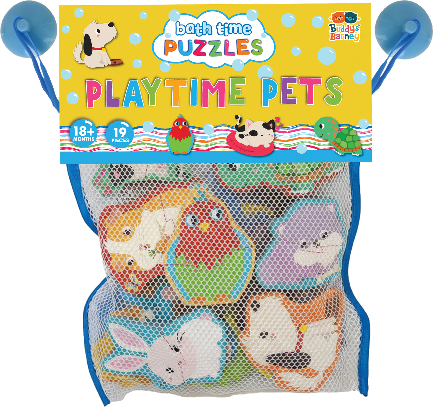 Bath Puzzles-Playtime Pets