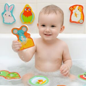 Bath Puzzles-Playtime Pets
