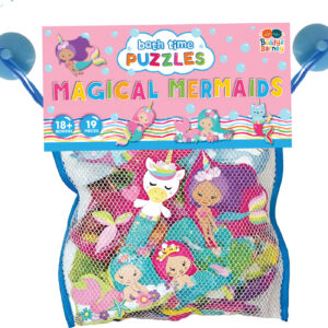 Bath Puzzle-Magical Mermaids