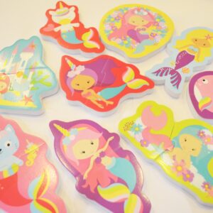 Bath Puzzle-Magical Mermaids