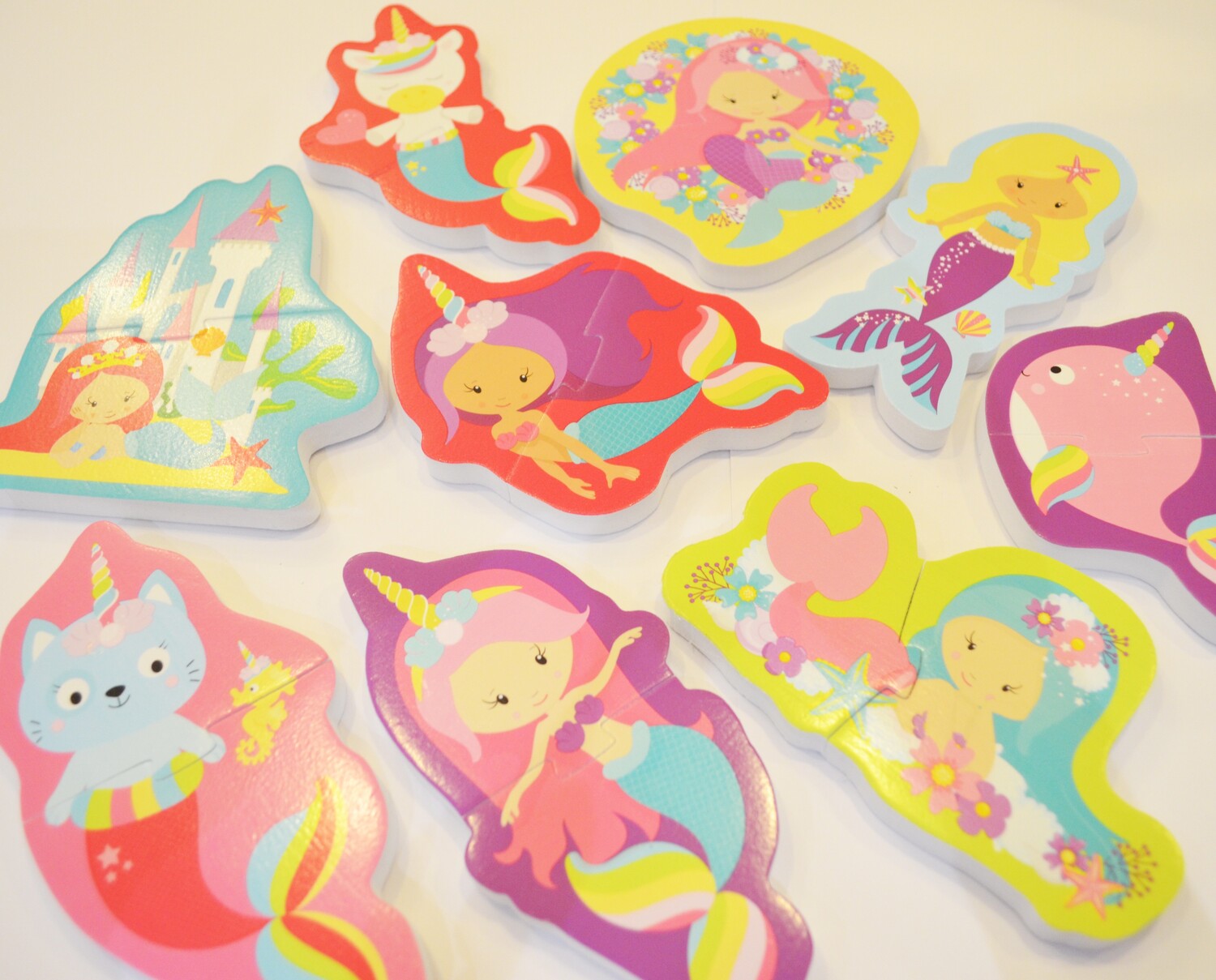 Bath Puzzle-Magical Mermaids