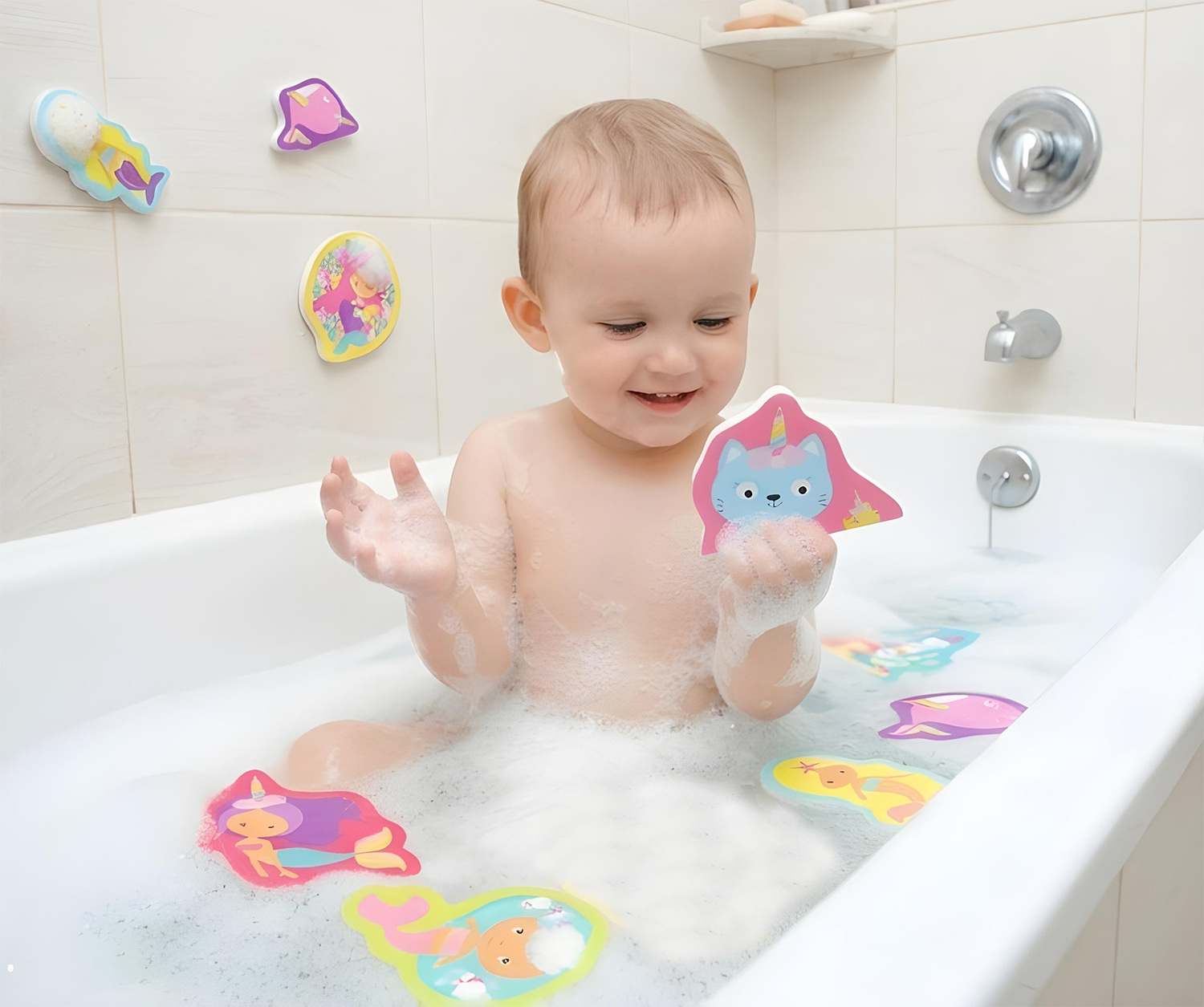 Bath Puzzle-Magical Mermaids