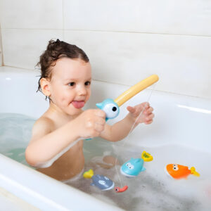 Bath Time Magnetic Catch-A-Fish Set