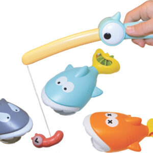 Bath Time Magnetic Catch-A-Fish Set