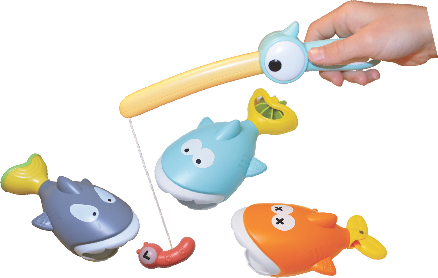 Bath Time Magnetic Catch-A-Fish Set