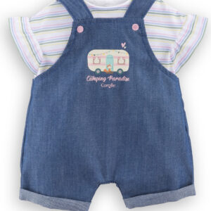 12" Romper & T-Shirt - Little Explorer