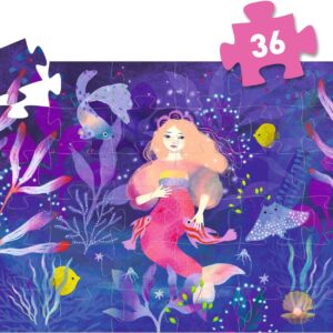 Silhouette Ella the Mermaid
