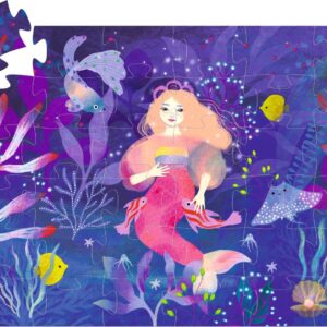 Silhouette Ella the Mermaid