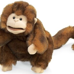 Monkey Hand Puppet