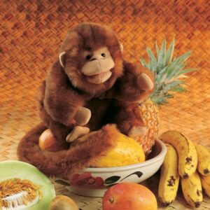 Monkey Hand Puppet