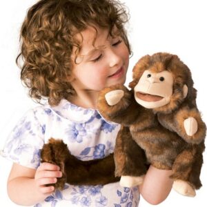 Monkey Hand Puppet