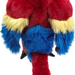 Macaw, Scarlet Hand Puppet