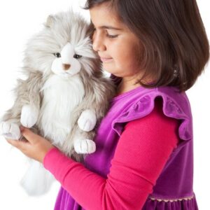Cat, Fluffy Hand Puppet