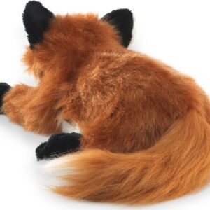 Fox, Small Red Hand Puppet