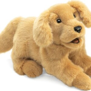 Golden Retriever Puppy Hand Puppet