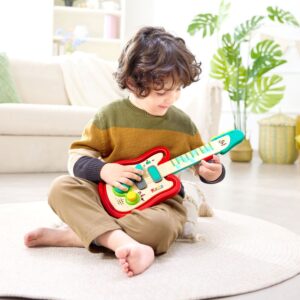 Rainbow Rock Guitar (Pixelz)