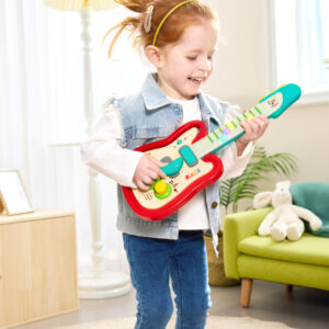 Rainbow Rock Guitar (Pixelz)