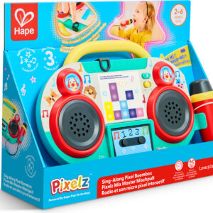 Sing-Along Pixel Boombox (Pixelz)