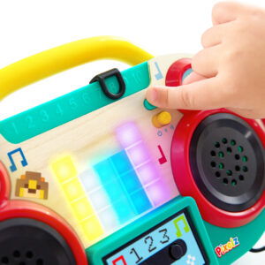Sing-Along Pixel Boombox (Pixelz)