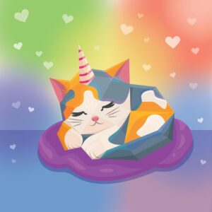 My First Paint by Sticker: Unicorn Friends