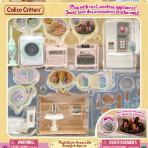 Calico Critters Playful Starter Furniture Set