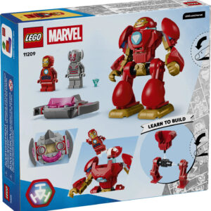 LEGO® ǀ Marvel Iron Man and His Awesome Friends Ultron vs. Iron Man