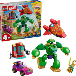 LEGO® ǀ Marvel Iron Man and His Awesome Friends Loki vs. Team Iron Man