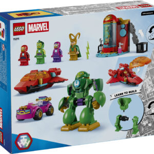 LEGO® ǀ Marvel Iron Man and His Awesome Friends Loki vs. Team Iron Man