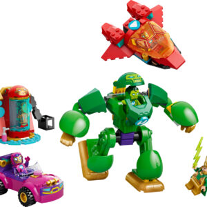 LEGO® ǀ Marvel Iron Man and His Awesome Friends Loki vs. Team Iron Man