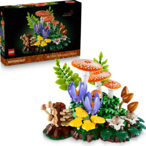 LEGO® Botanicals Woodland Mushrooms