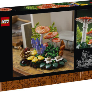 LEGO® Botanicals Woodland Mushrooms