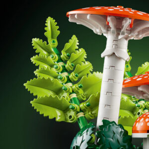 LEGO® Botanicals Woodland Mushrooms