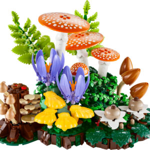 LEGO® Botanicals Woodland Mushrooms