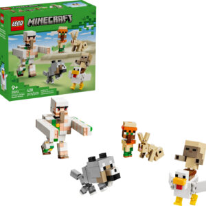 LEGO® Minecraft® Chicken Jockey Desert Attack