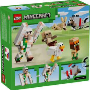 LEGO® Minecraft® Chicken Jockey Desert Attack