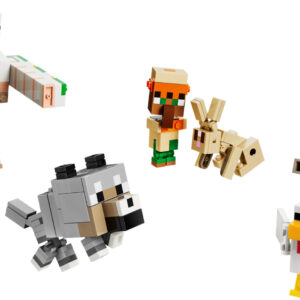 LEGO® Minecraft® Chicken Jockey Desert Attack