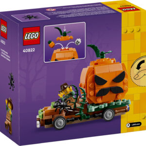 LEGO® Jack-O’-Lantern Pickup Truck