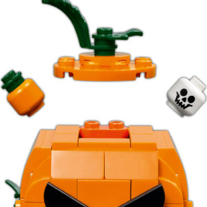 LEGO® Jack-O’-Lantern Pickup Truck