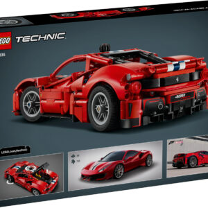 LEGO® Technic™ Ferrari 488 Pista Car