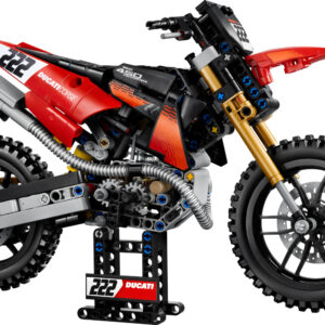 LEGO® Technic™ Ducati Desmo450 MX Factory Motorcycle