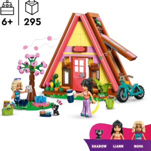LEGO® Friends Nature Glamping Cabin