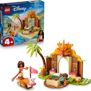 LEGO® ǀ Disney Moana Village House & Boat