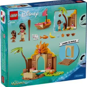 LEGO® ǀ Disney Moana Village House & Boat